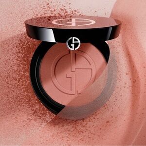 Armani Beauty Luminous Silk Blurring Natural Glow Powder Blush- 11 Warm Nude